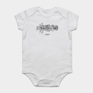 Albany - New York Baby Bodysuit